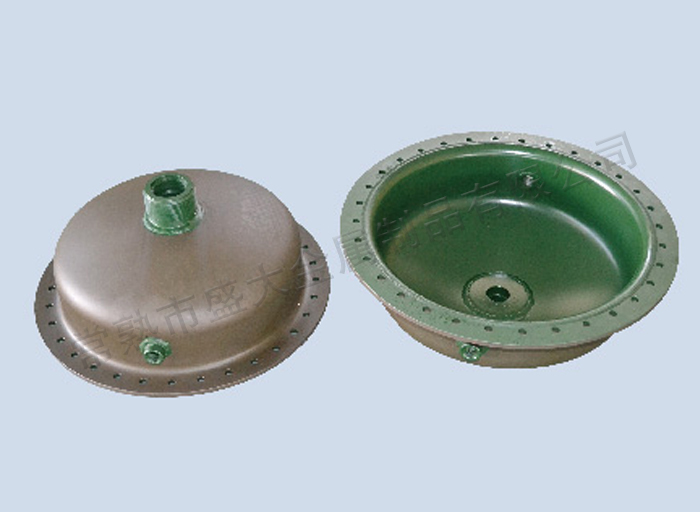 Pneumatic valve and cover shell