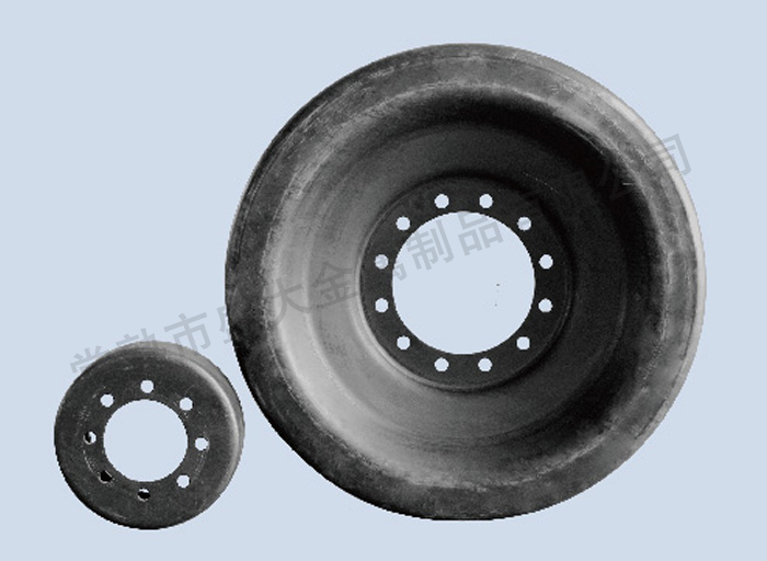 Steel wheel