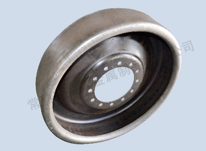 Steel wheel