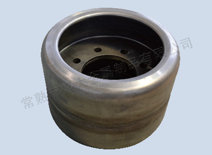 Steel wheel