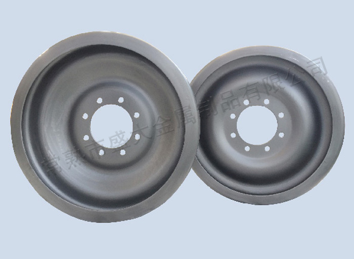 Steel wheel